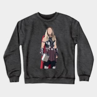 Mighty Jane Character Art Crewneck Sweatshirt